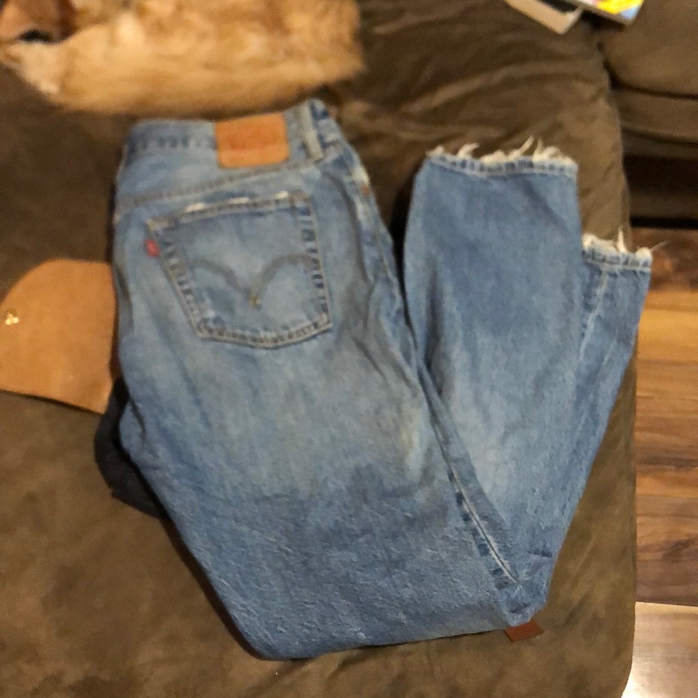 Levi Strauss & Co. Ripped Jeans